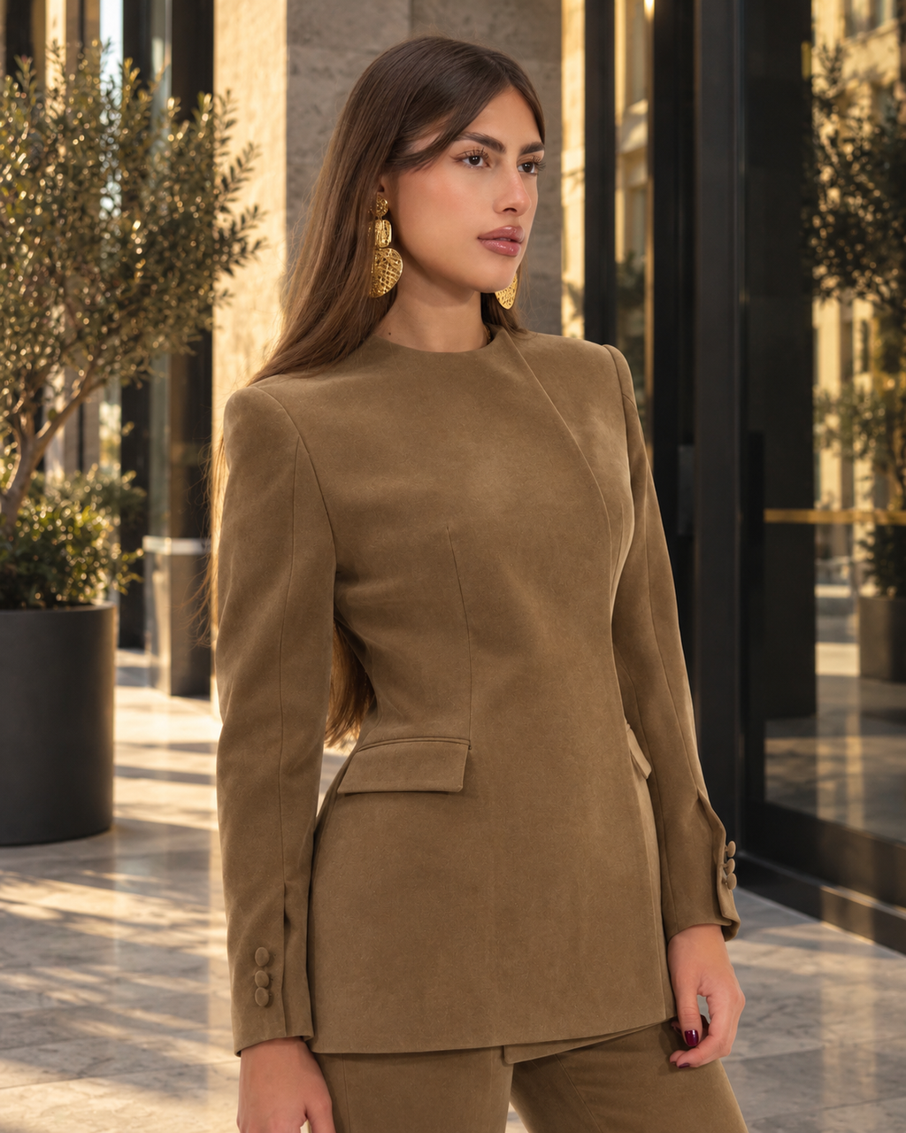 Chiara Sued Set