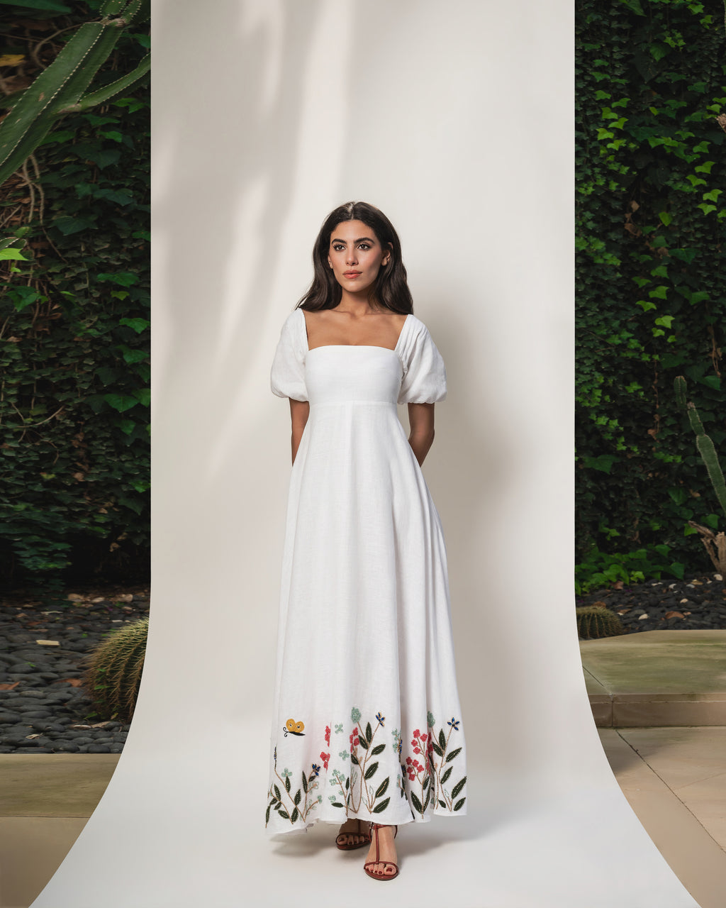 Misa Dress (White)