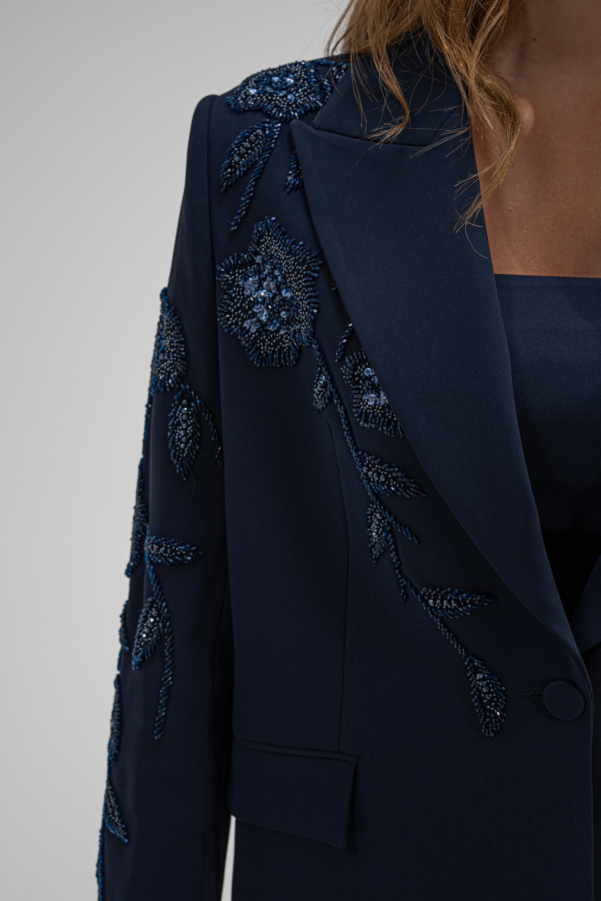 Midnight Bloom Suit