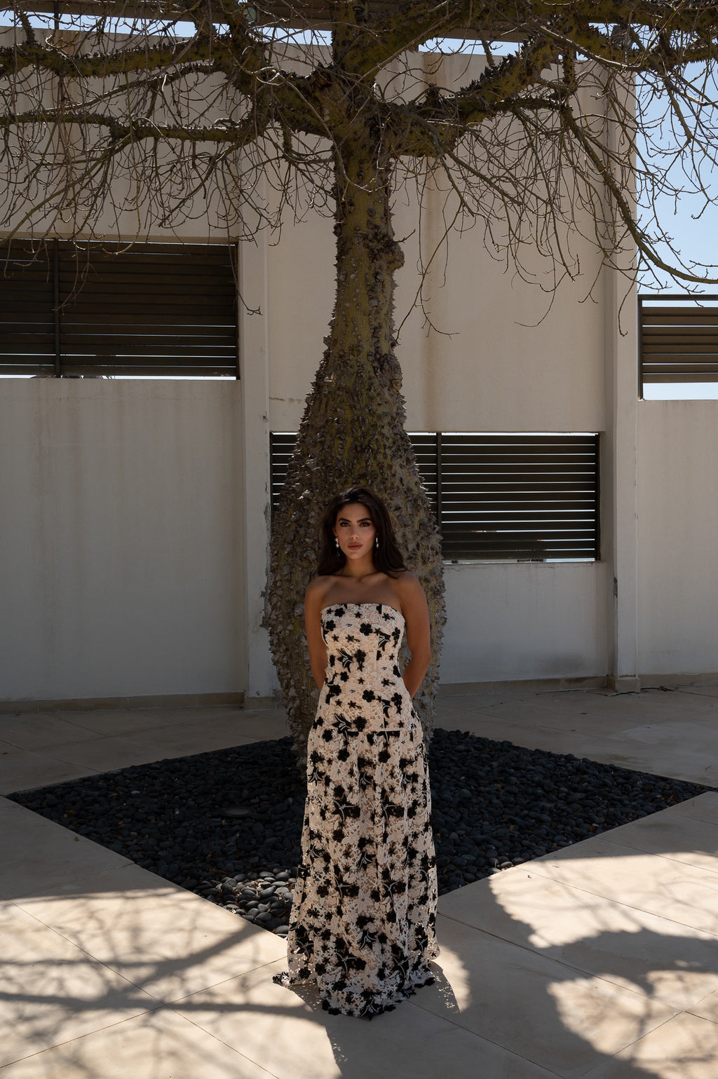 Camelia Dress