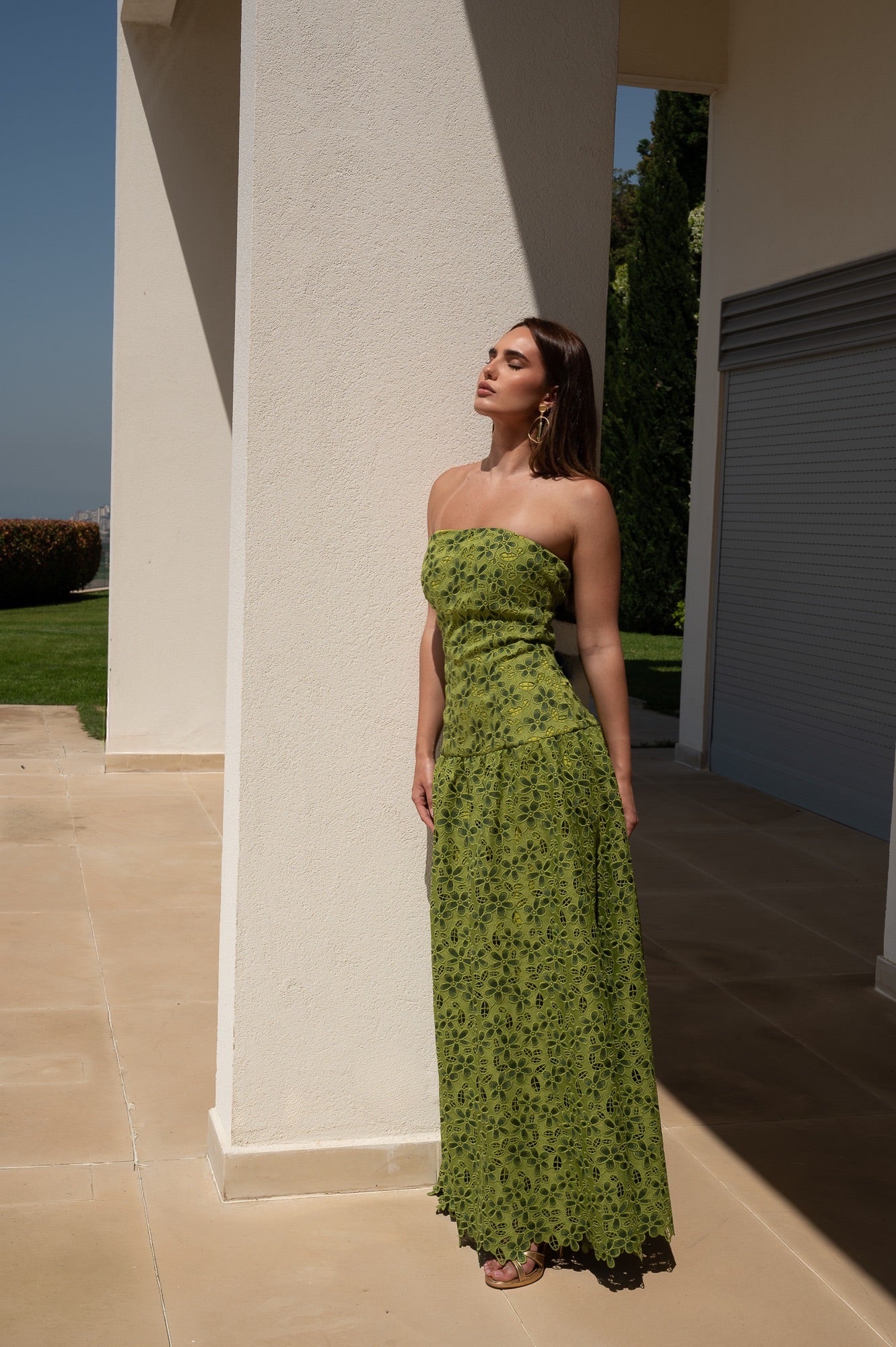 Camelia Dress (Green)