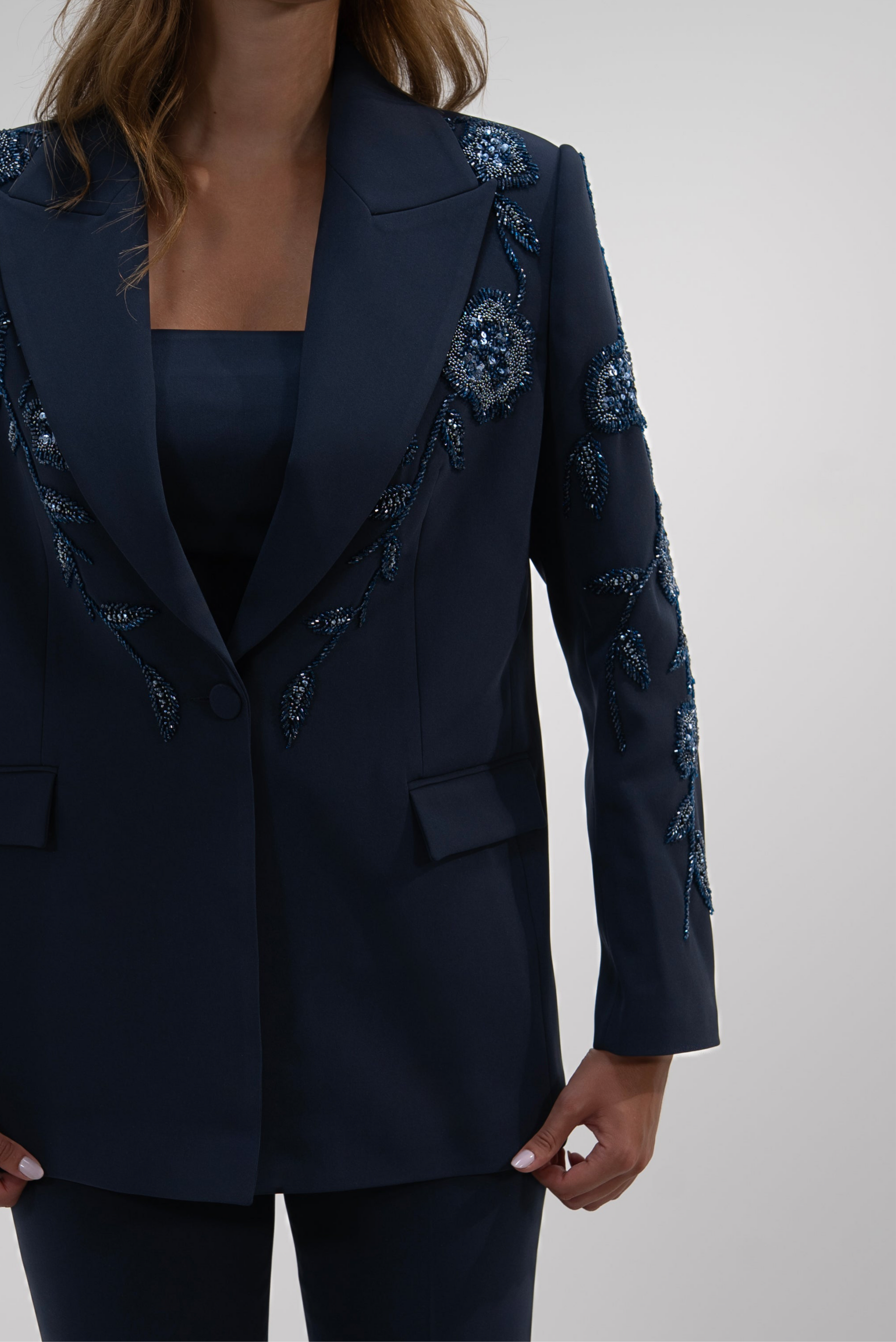 Midnight Bloom Suit