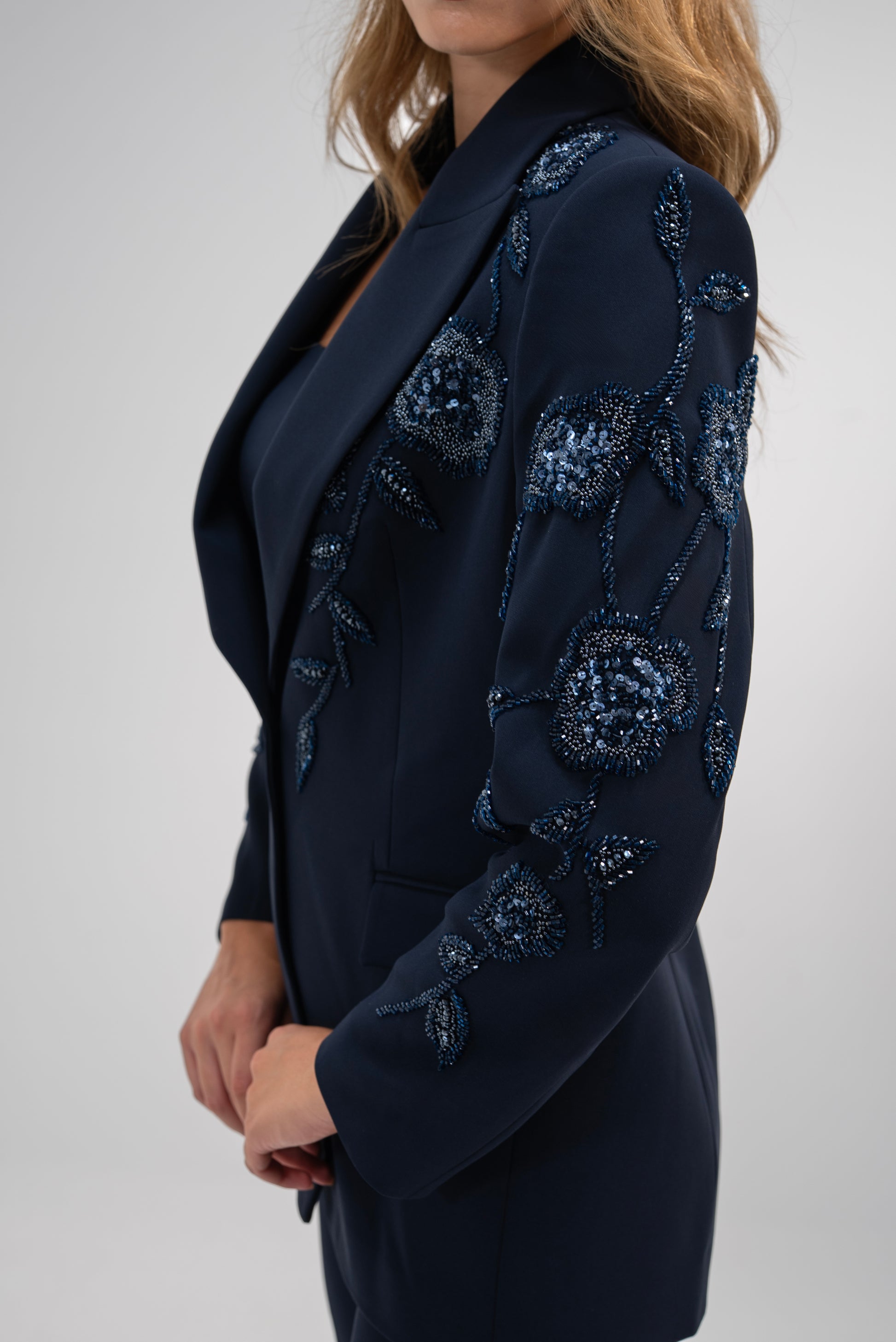 Midnight Bloom Suit