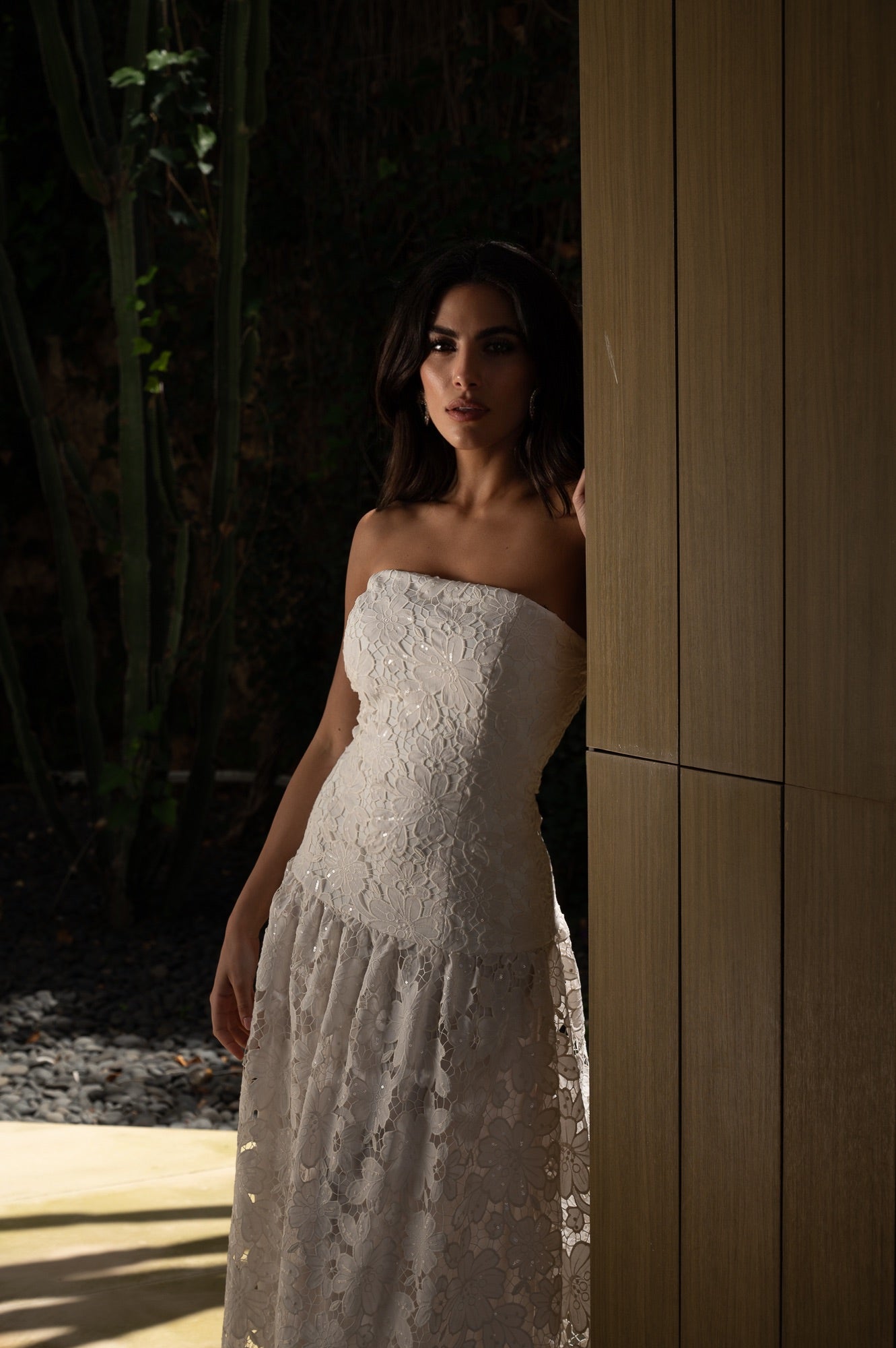 Camelia Dress (White)