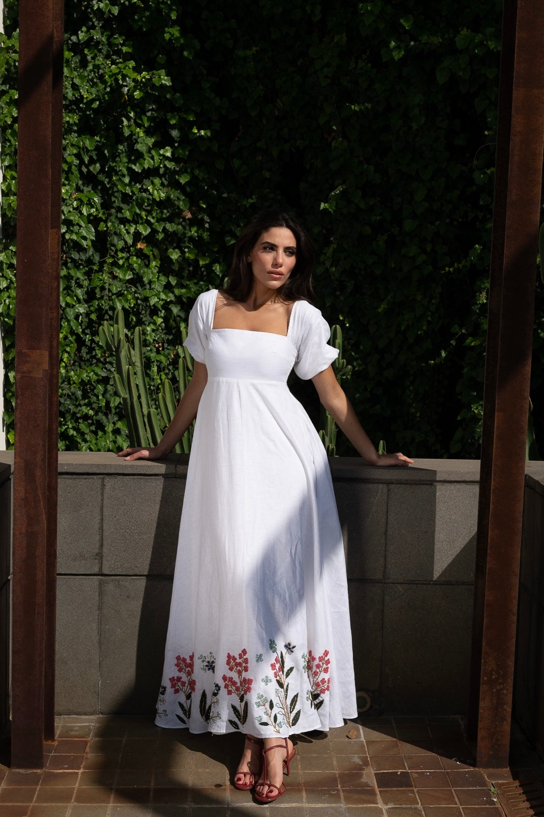 Misa Dress (White)