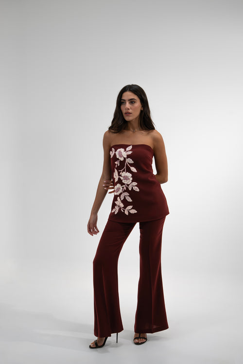 Amore Set Burgandy