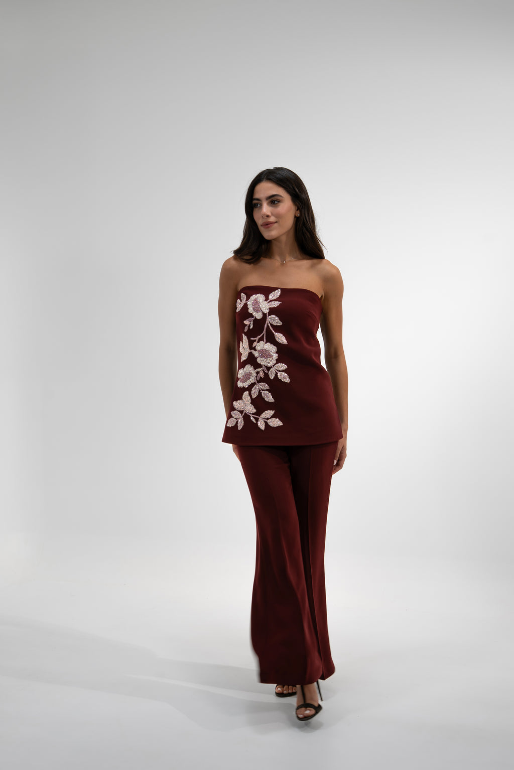 Amore Set Burgandy