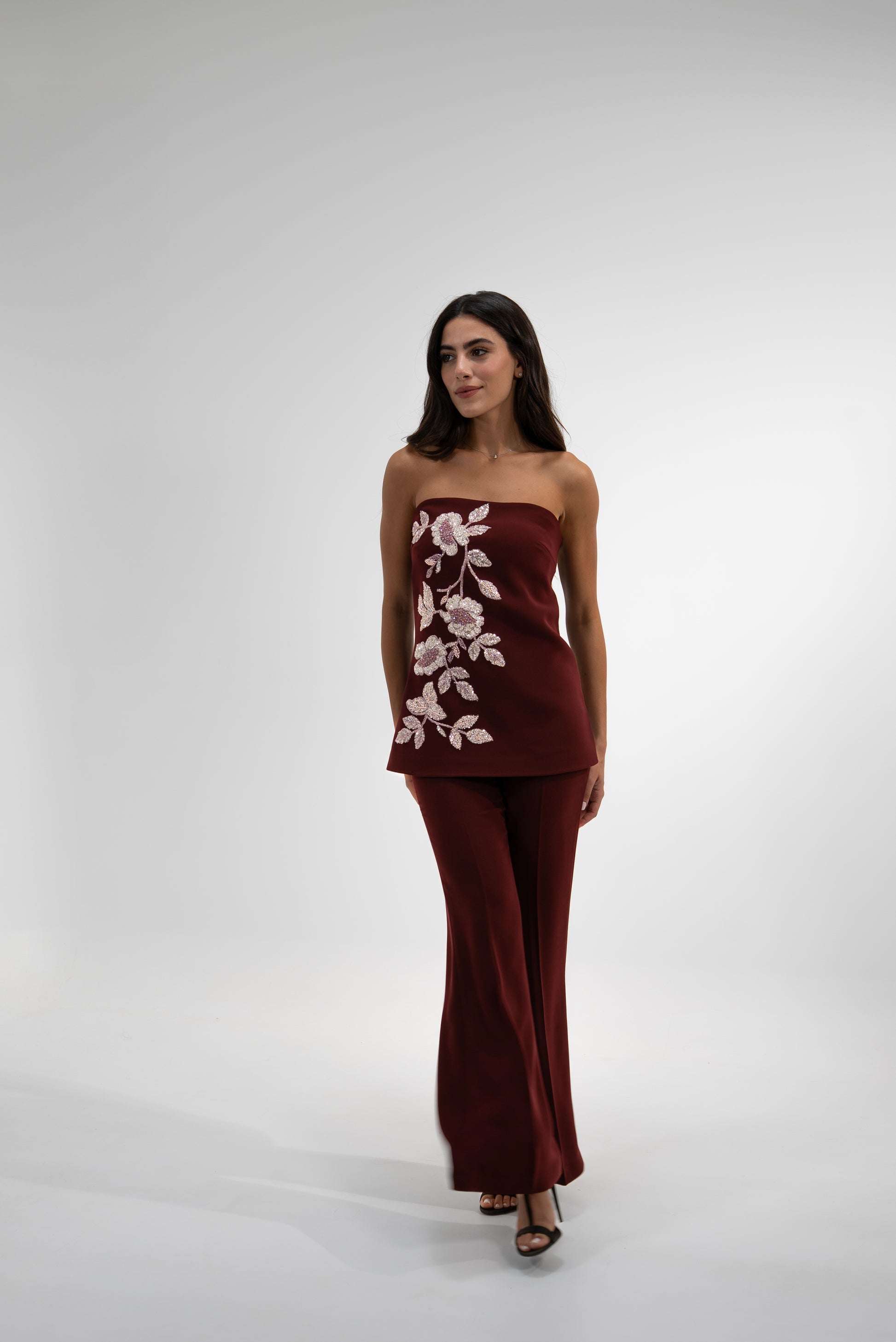 Amore Set Burgandy
