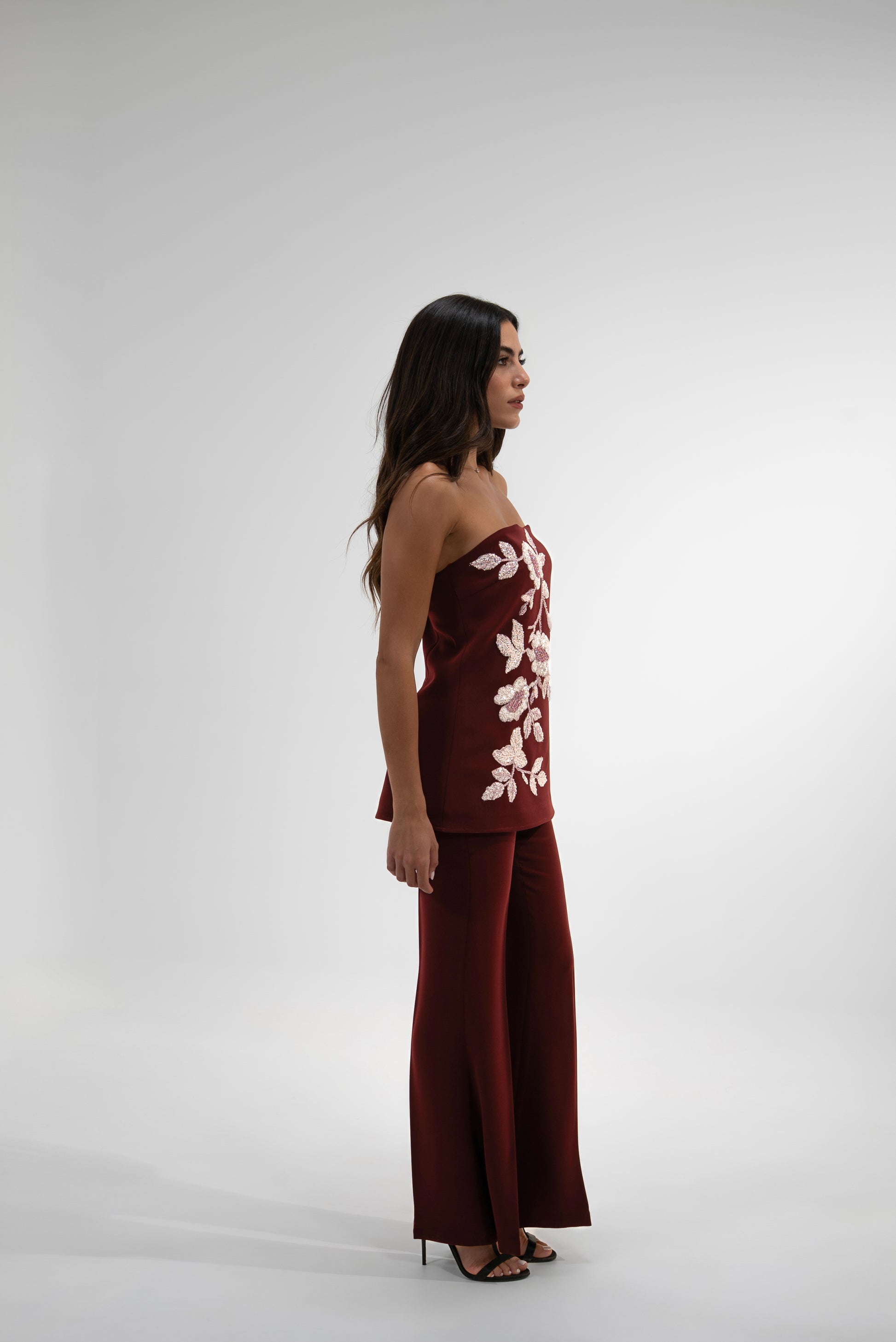 Amore Set Burgandy