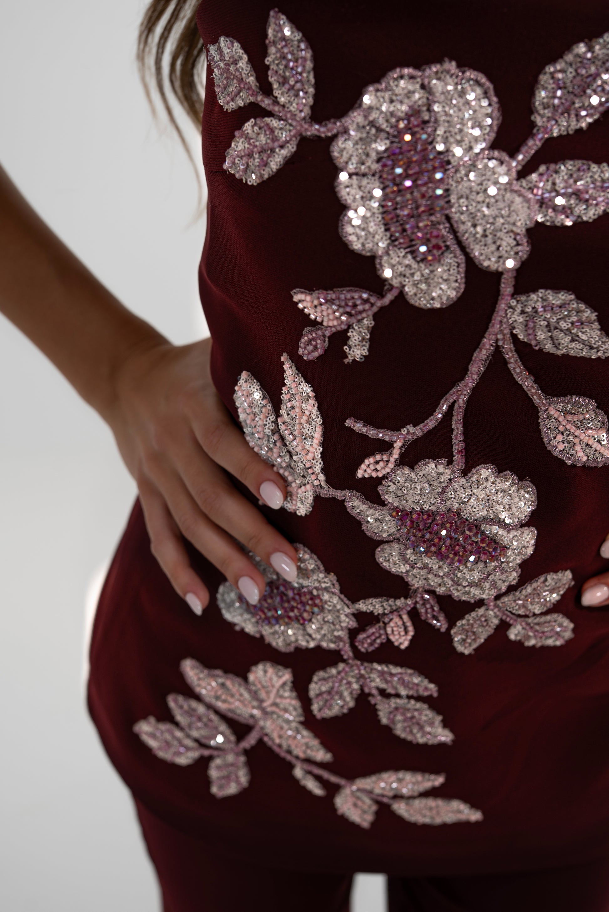 Amore Set Burgandy