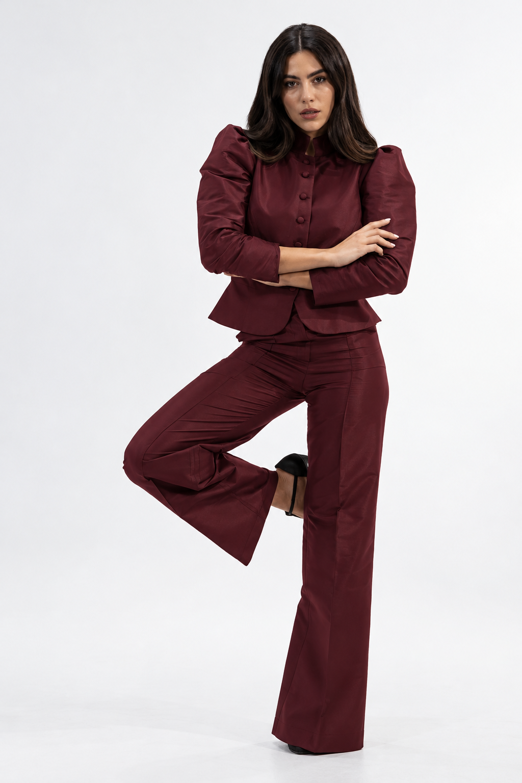 Etoile Set Burgandy